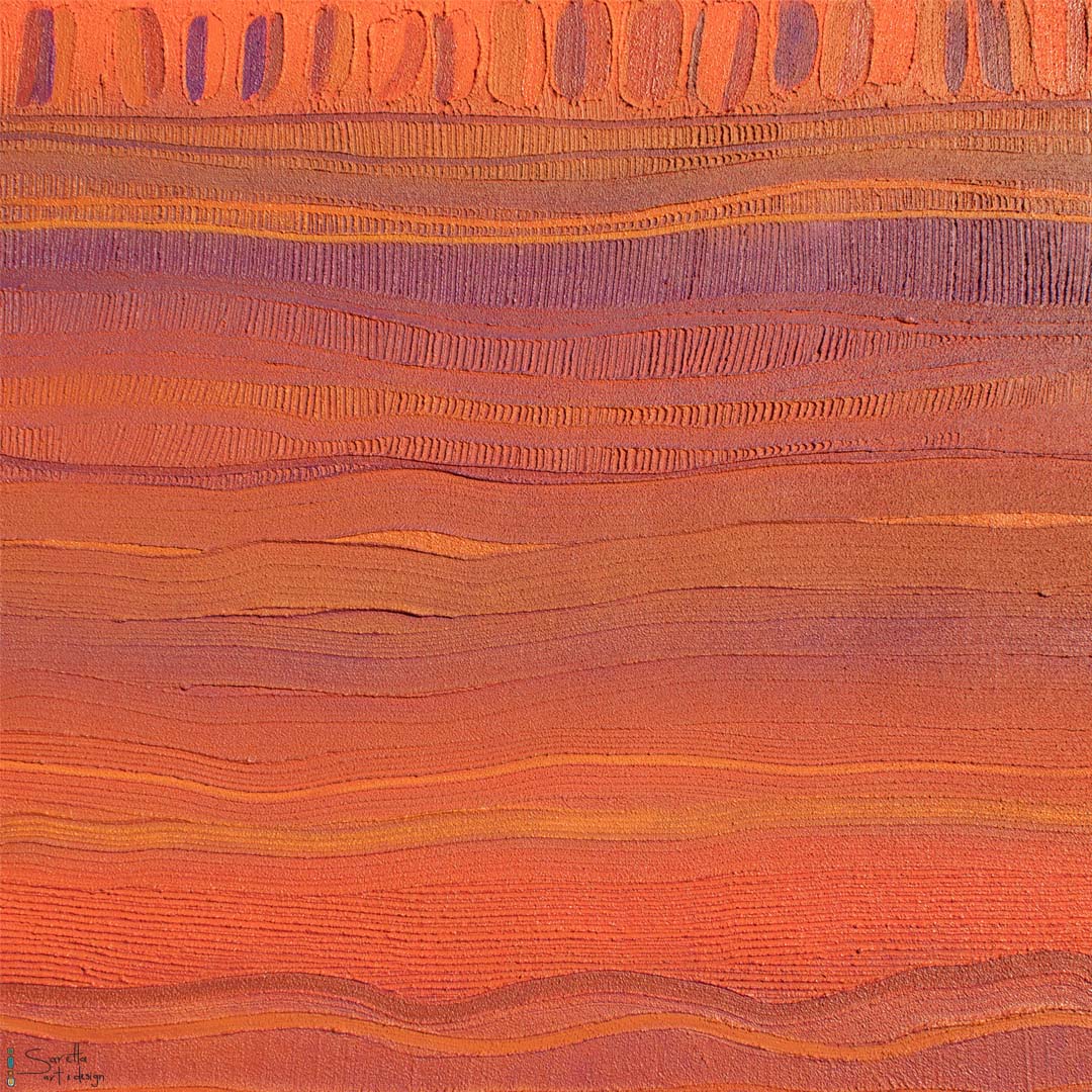 Parai - Country series 17 - Saretta Art & Design