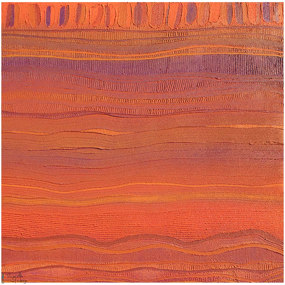 Parai - Country series 17 - Saretta Art & Design