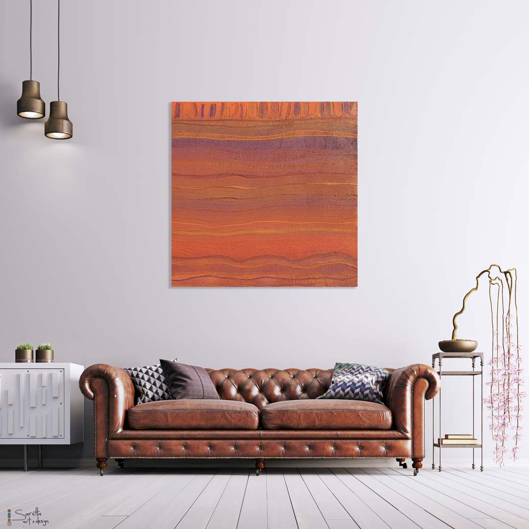 Parai - Country series 17 - Saretta Art & Design