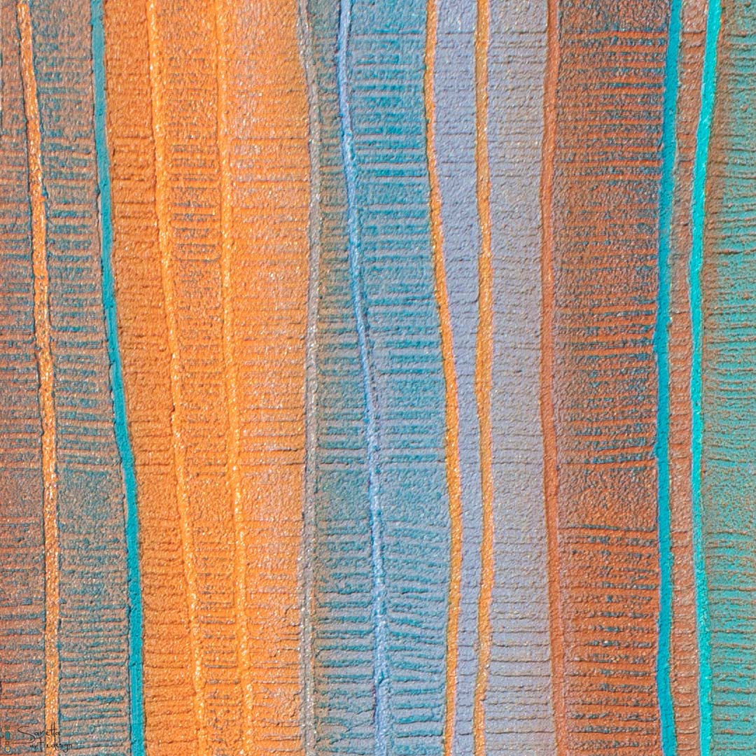 Bantimiti - Message Stick Series 15 - Saretta Art & Design