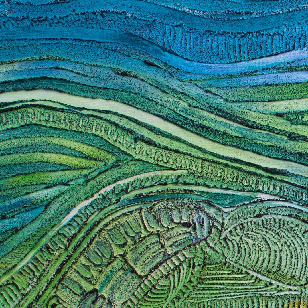 Bulbal Taalbinn - Heart of the Hunter - Saretta Art & Design