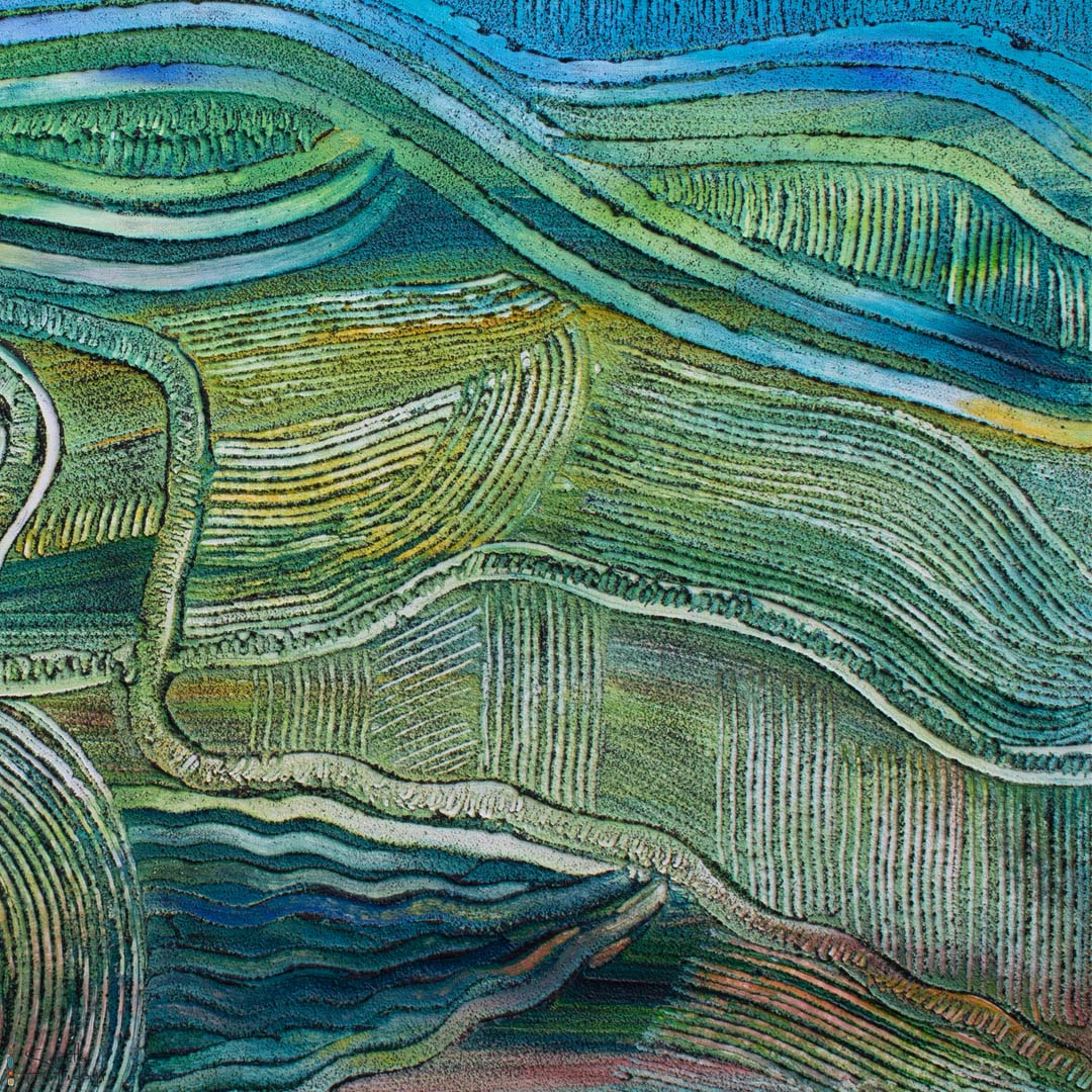 Bulbal Taalbinn - Heart of the Hunter - Saretta Art & Design