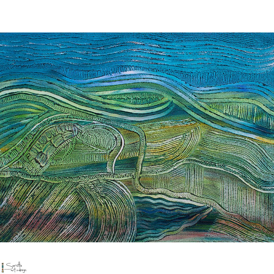 Bulbal Taalbinn - Heart of the Hunter - Saretta Art & Design