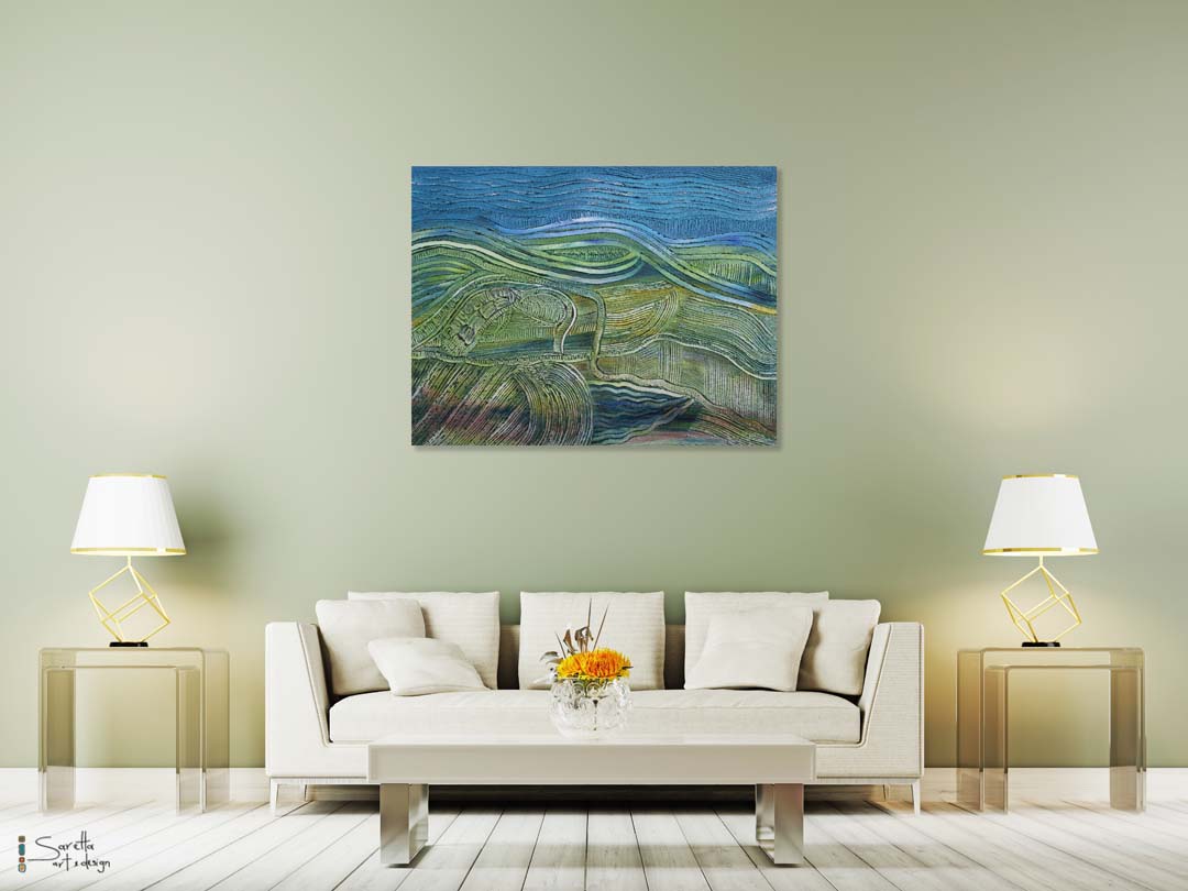 Bulbal Taalbinn - Heart of the Hunter - Saretta Art & Design