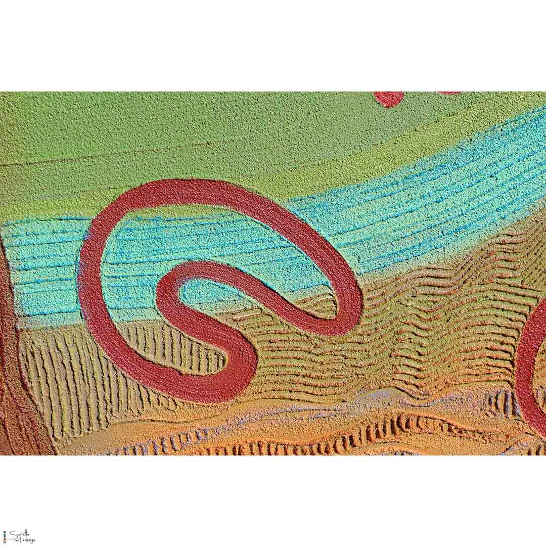 Ngeyran Parai Malang – Our Country Together series 2 - Saretta Art & Design