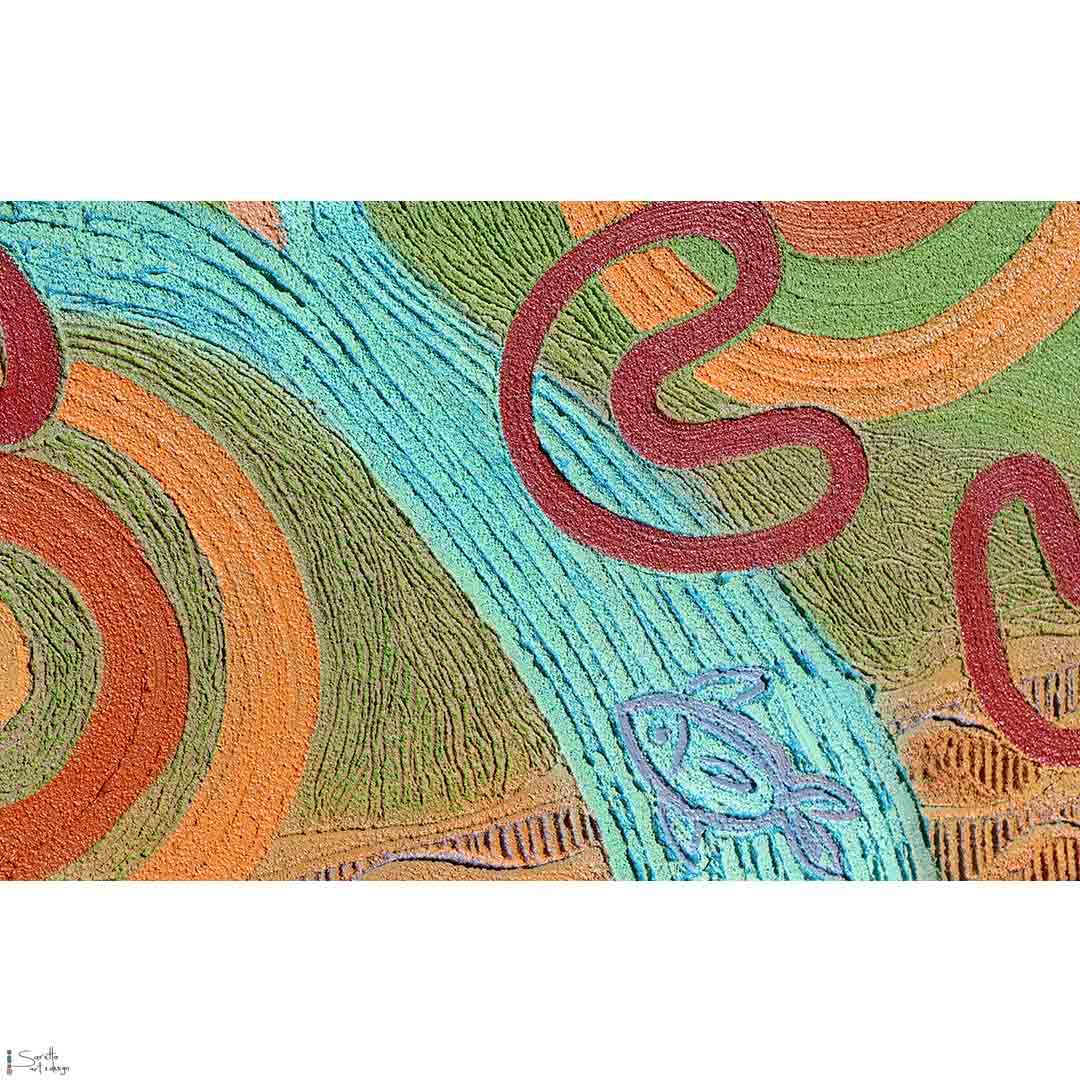 Ngeyran Parai Malang – Our Country Together series 2 - Saretta Art & Design