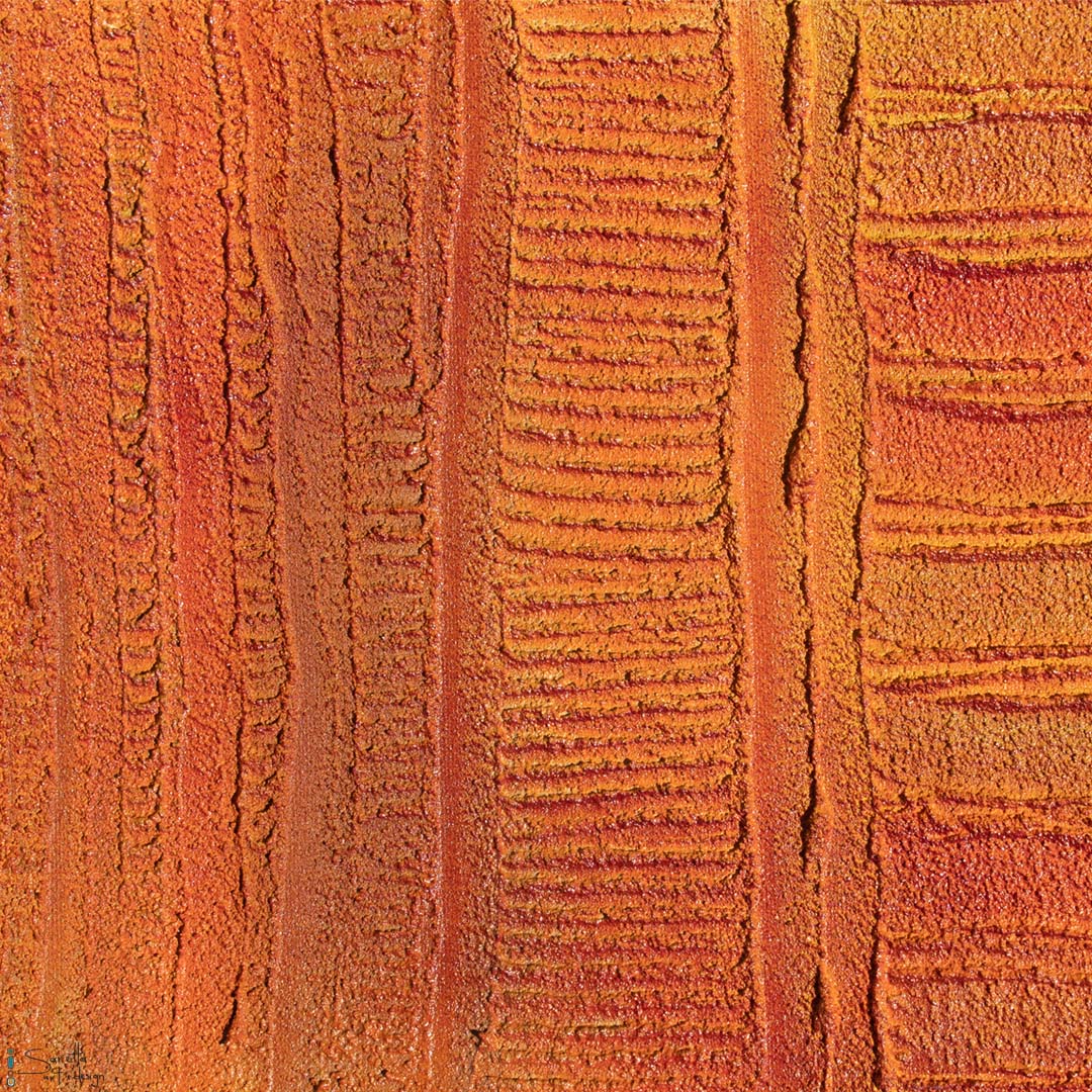 Murka - Desert Rain series 2 - Saretta Art & Design