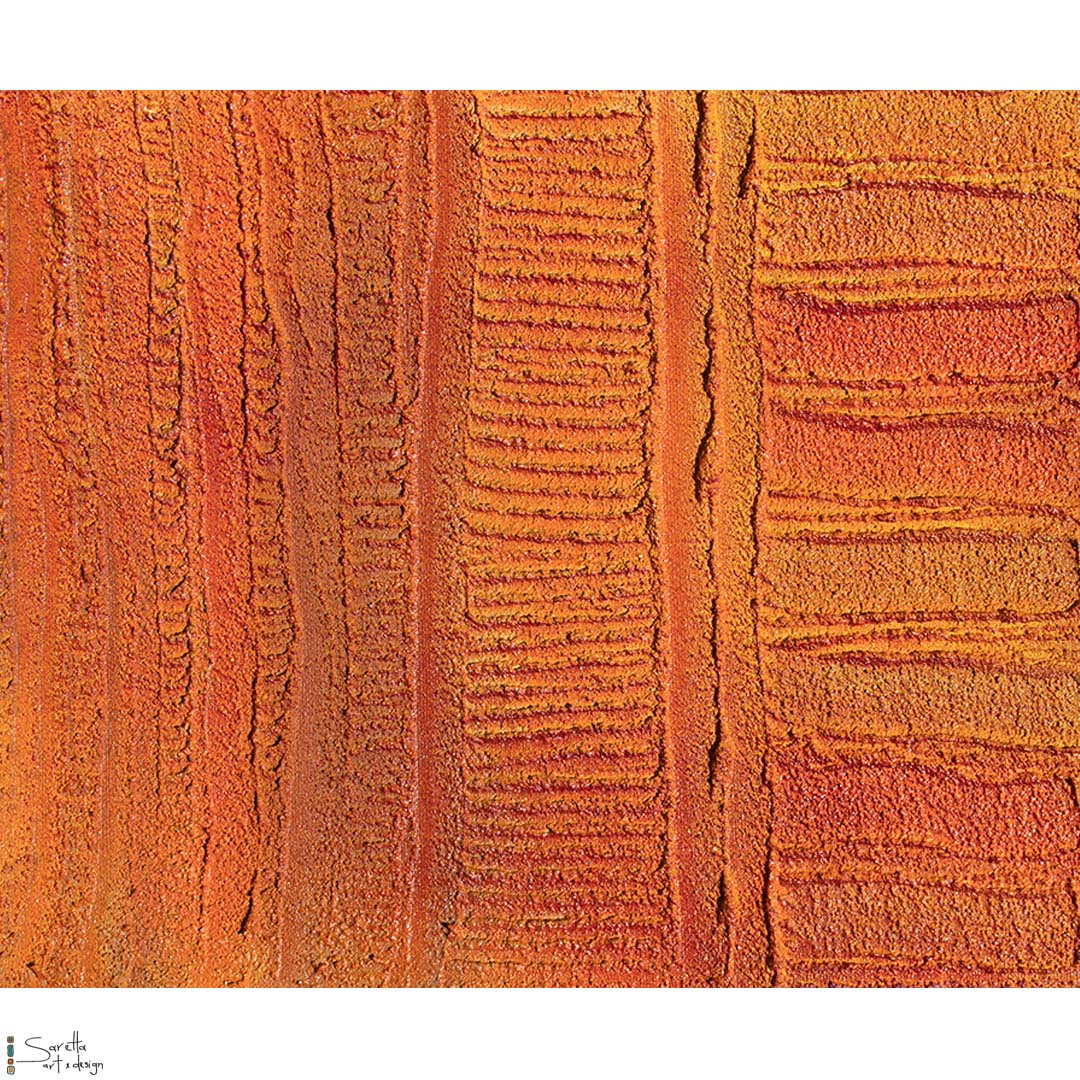 Murka - Desert Rain series 2 - Saretta Art & Design