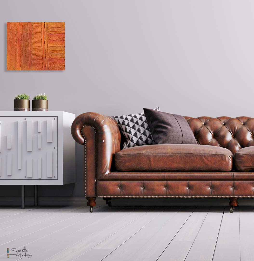 Murka - Desert Rain series 2 - Saretta Art & Design