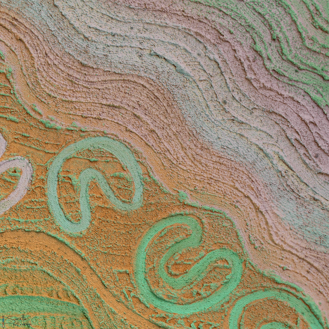 Bulwarra – High Up - Saretta Art & Design