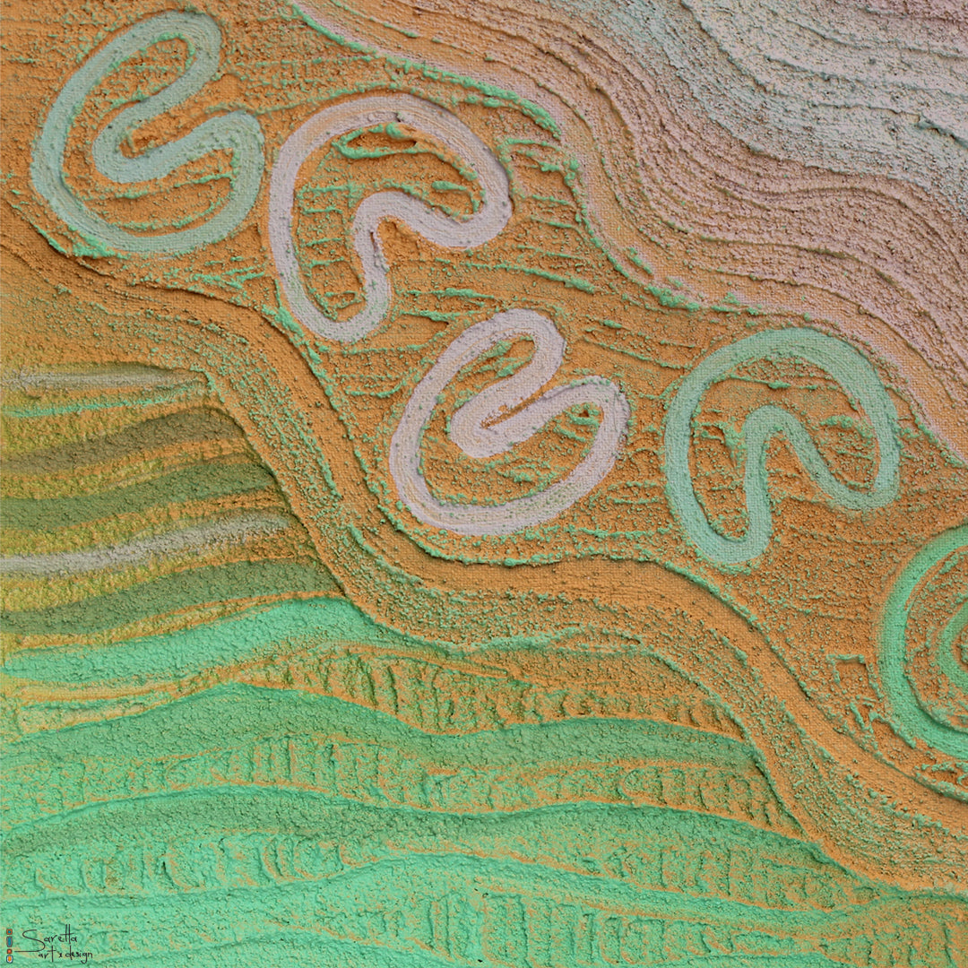 Bulwarra – High Up - Saretta Art & Design