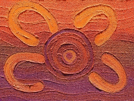 Ngorokaan - Dawn - Saretta Art & Design