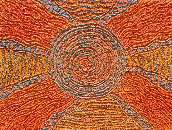 Panyal - Sunrise Series 2 - Saretta Art & Design