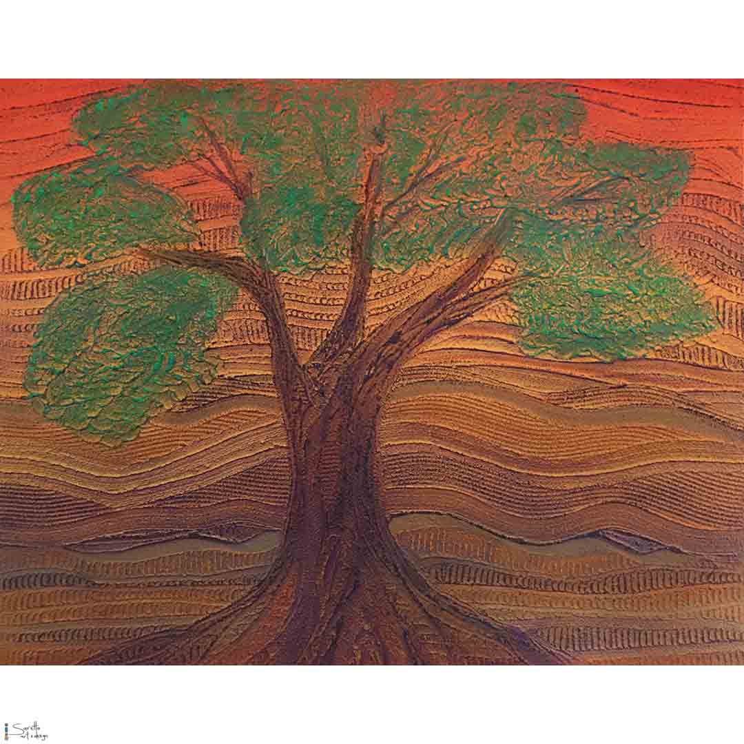 Powiakaliko – To Grow commission - Saretta Art & Design