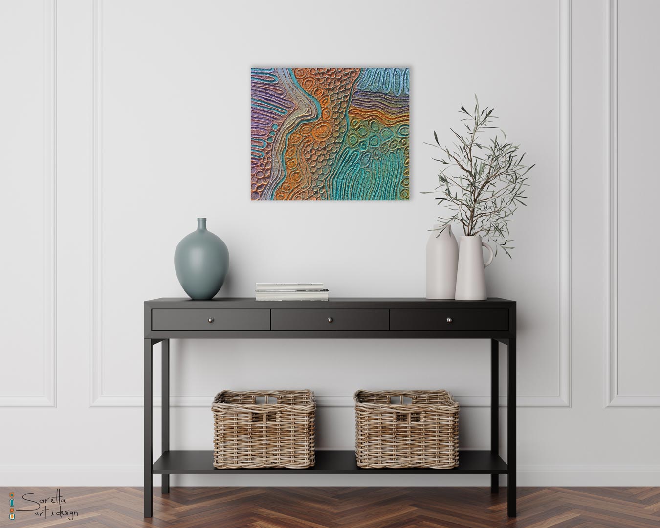 Ngaliinba Parai – Shared Country - Saretta Art & Design