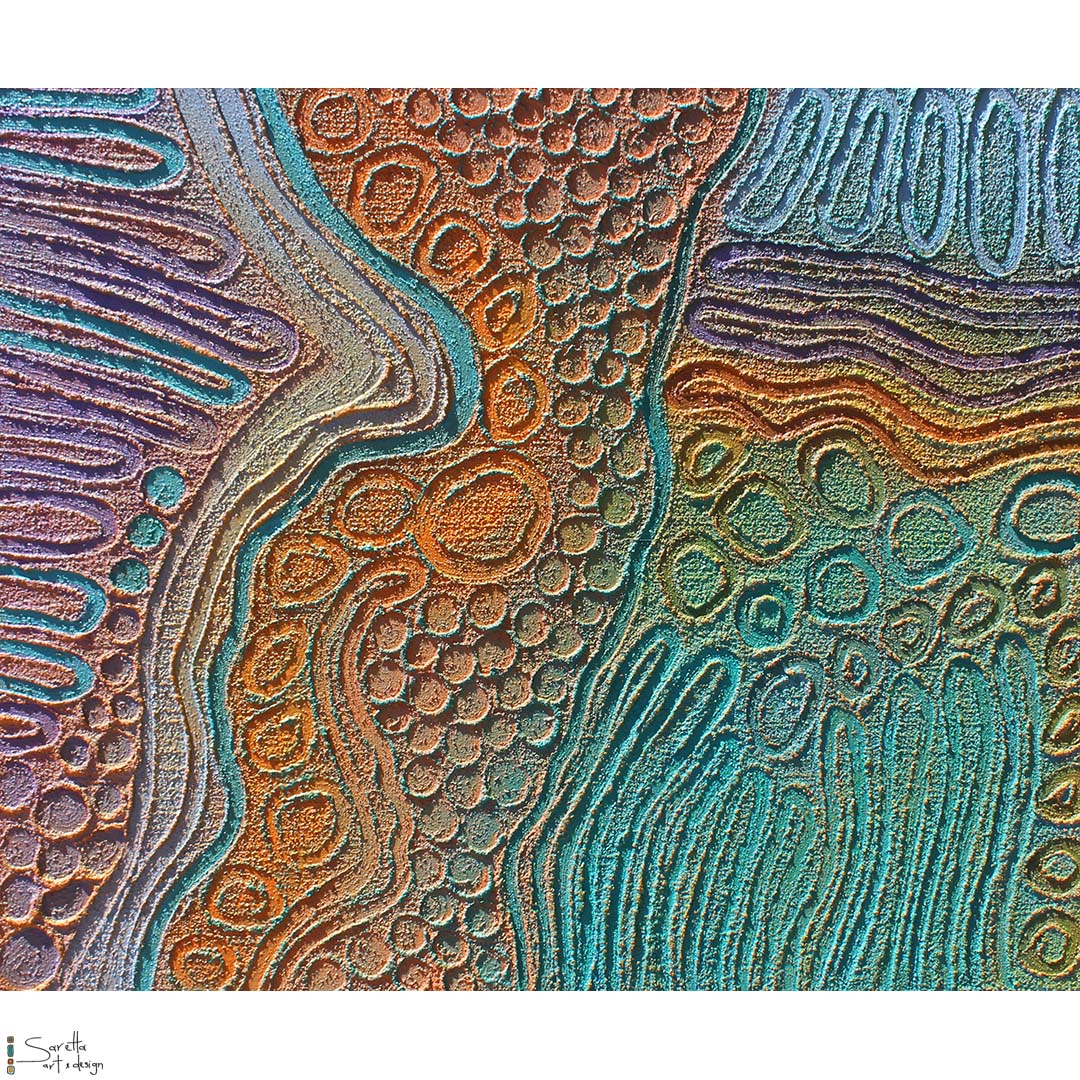 Ngaliinba Parai – Shared Country - Saretta Art & Design