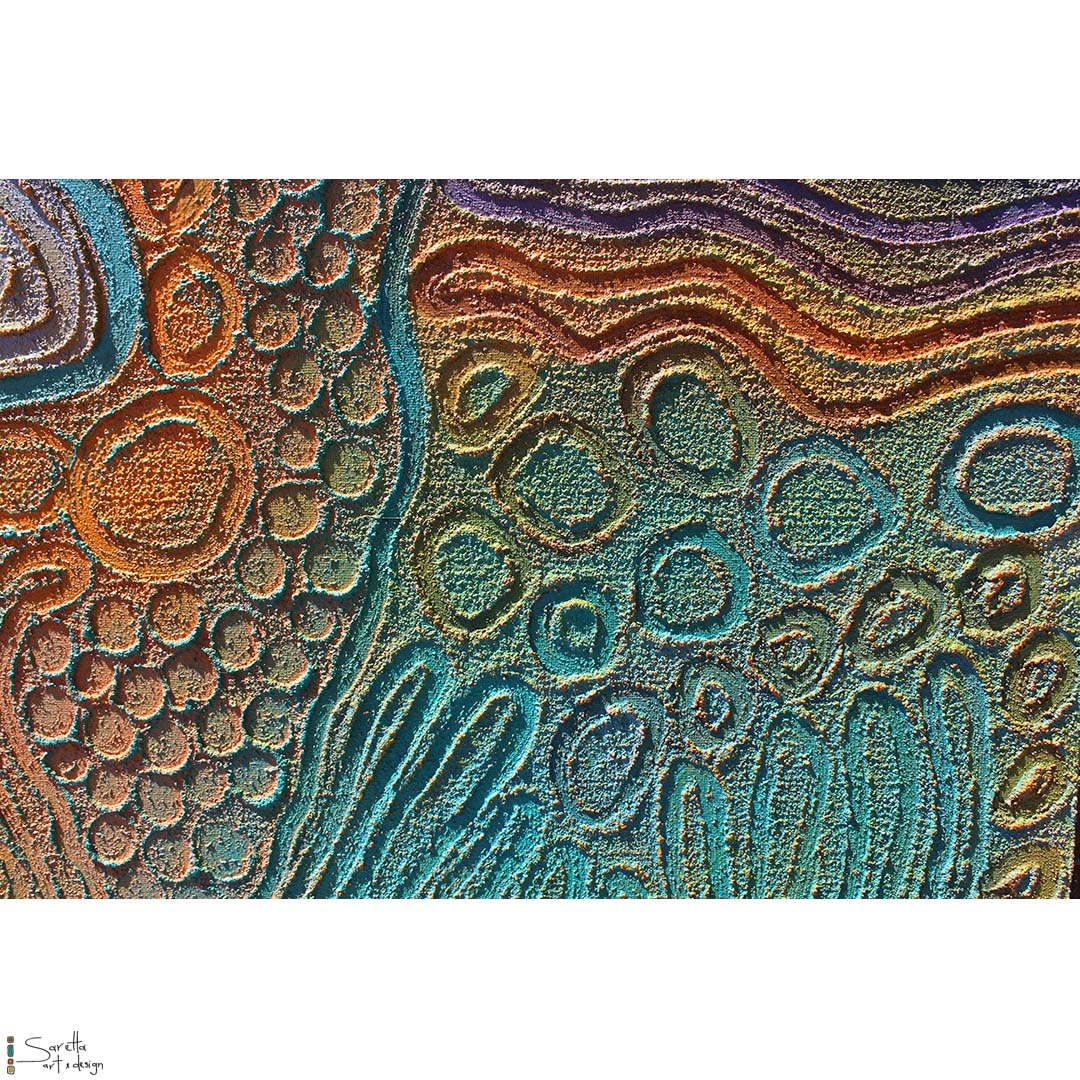 Ngaliinba Parai – Shared Country - Saretta Art & Design