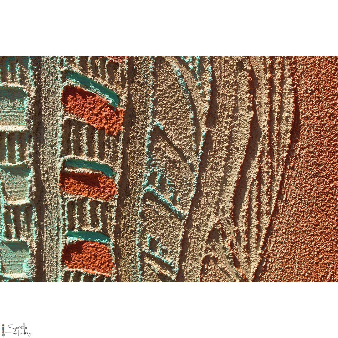 Canvas Print Yapung - Pathway series 9 - Saretta Art & Design