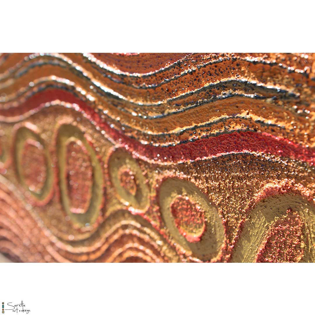 Kari Kari - Beginning Time - Saretta Art & Design