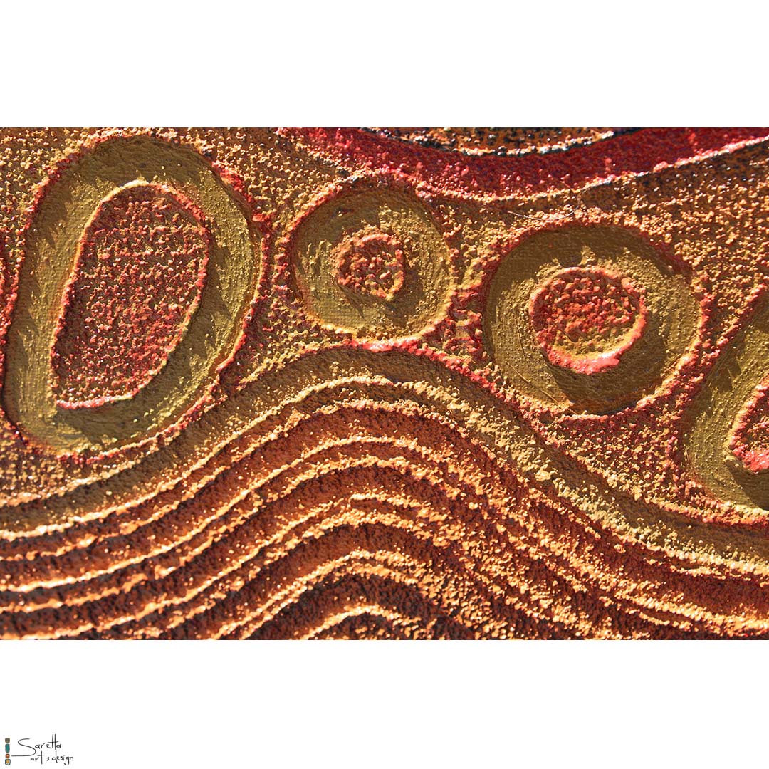 Kari Kari - Beginning Time - Saretta Art & Design