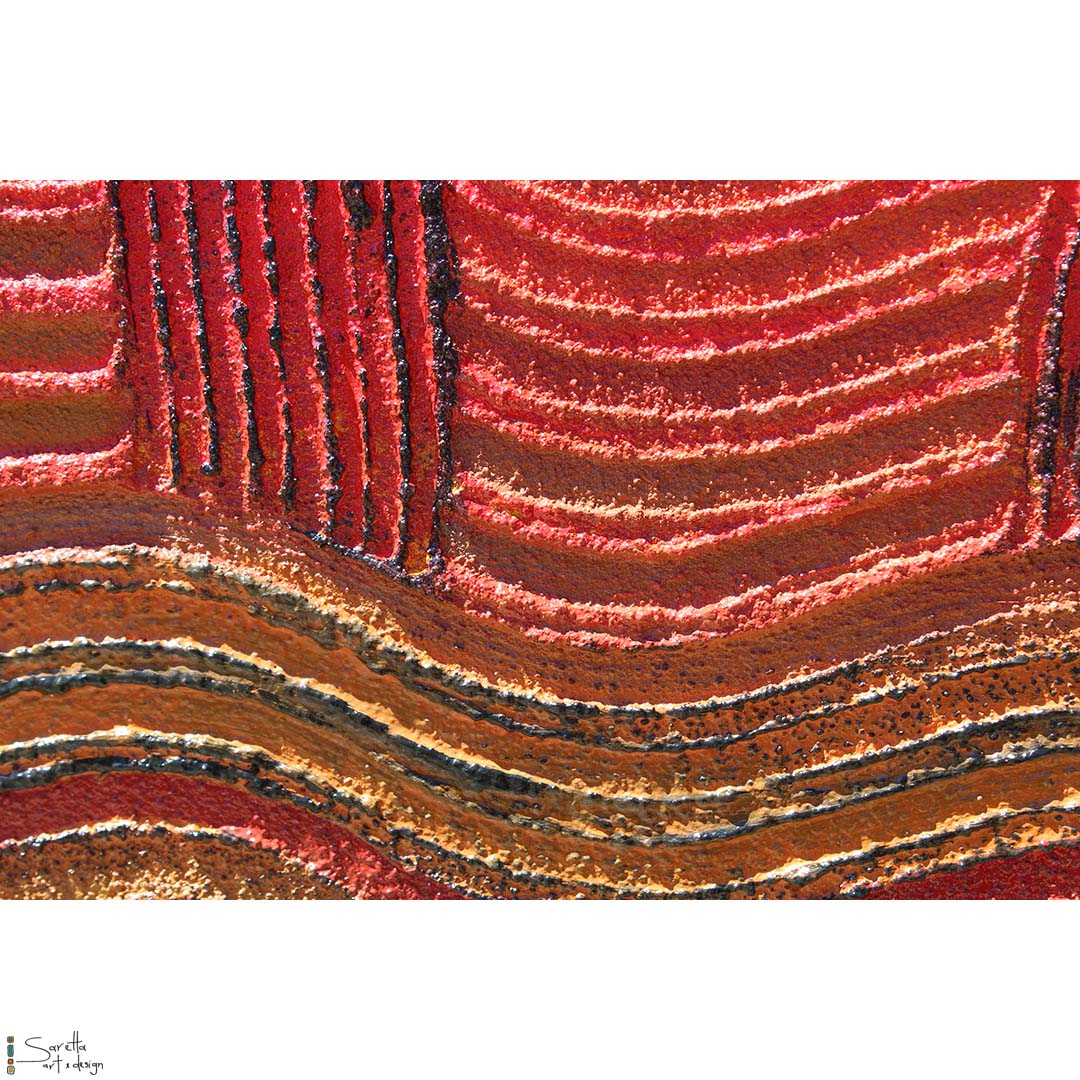 Kari Kari - Beginning Time - Saretta Art & Design