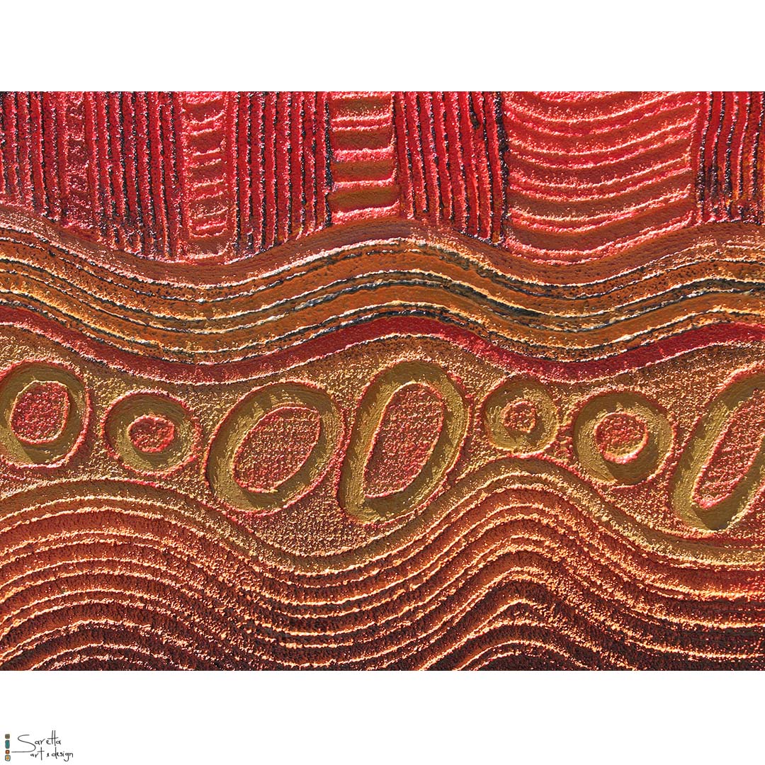 Kari Kari - Beginning Time - Saretta Art & Design