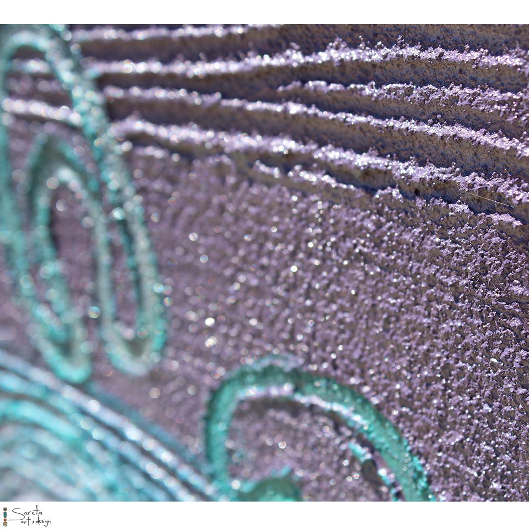 Canvas Print - Ngaliinba Konara - Our Family series 2 - Saretta Art & Design