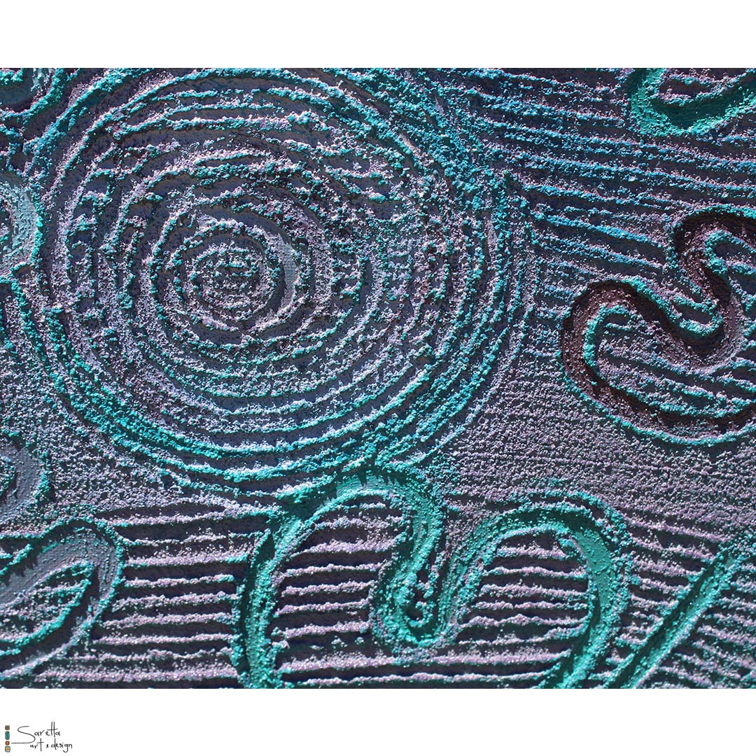 Canvas Print - Ngaliinba Konara - Our Family series 2 - Saretta Art & Design