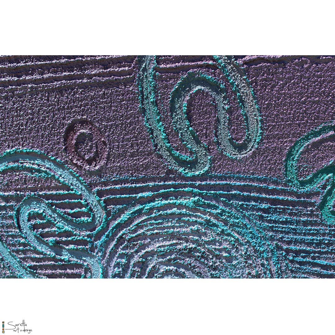 Canvas Print - Ngaliinba Konara - Our Family series 2 - Saretta Art & Design