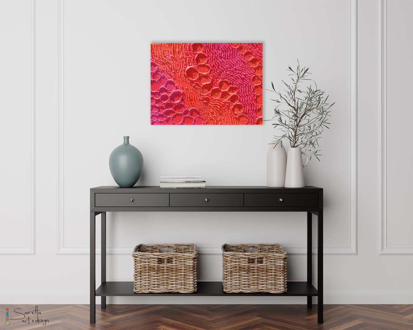 WURUWAI - BATTLE - Saretta Art & Design