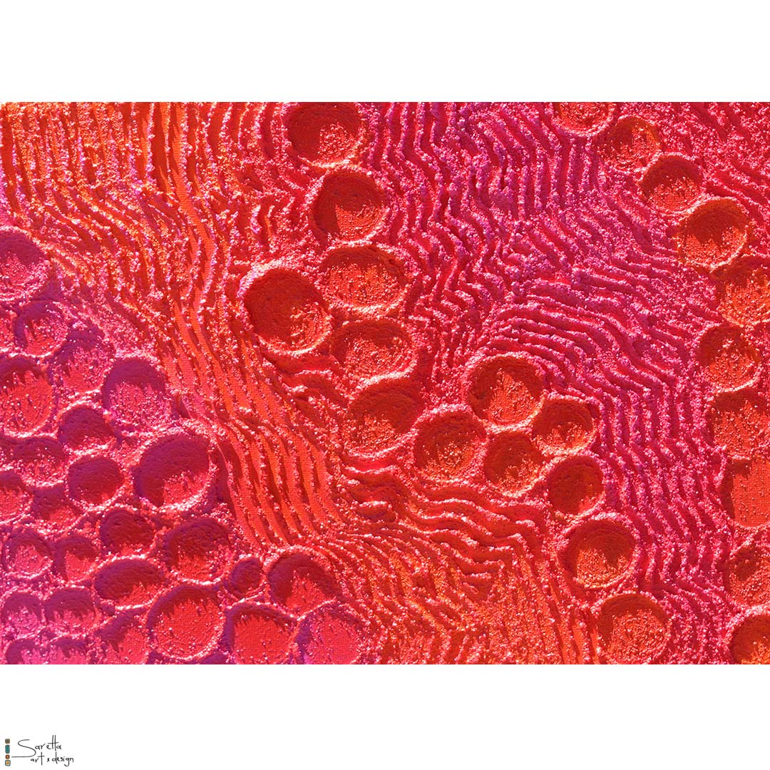 WURUWAI - BATTLE - Saretta Art & Design