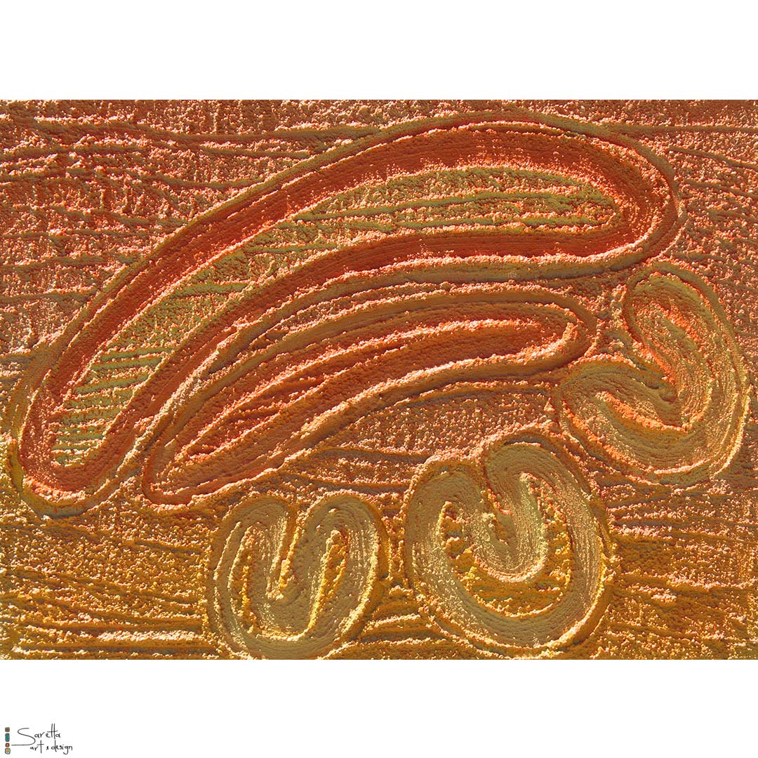 Ngoarokaleyn - Female Elder (teacher) - Saretta Art & Design