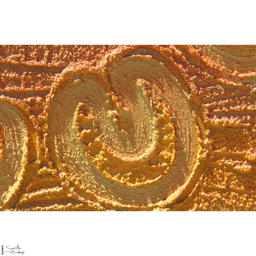 Ngoarokaleyn - Female Elder (teacher) - Saretta Art & Design