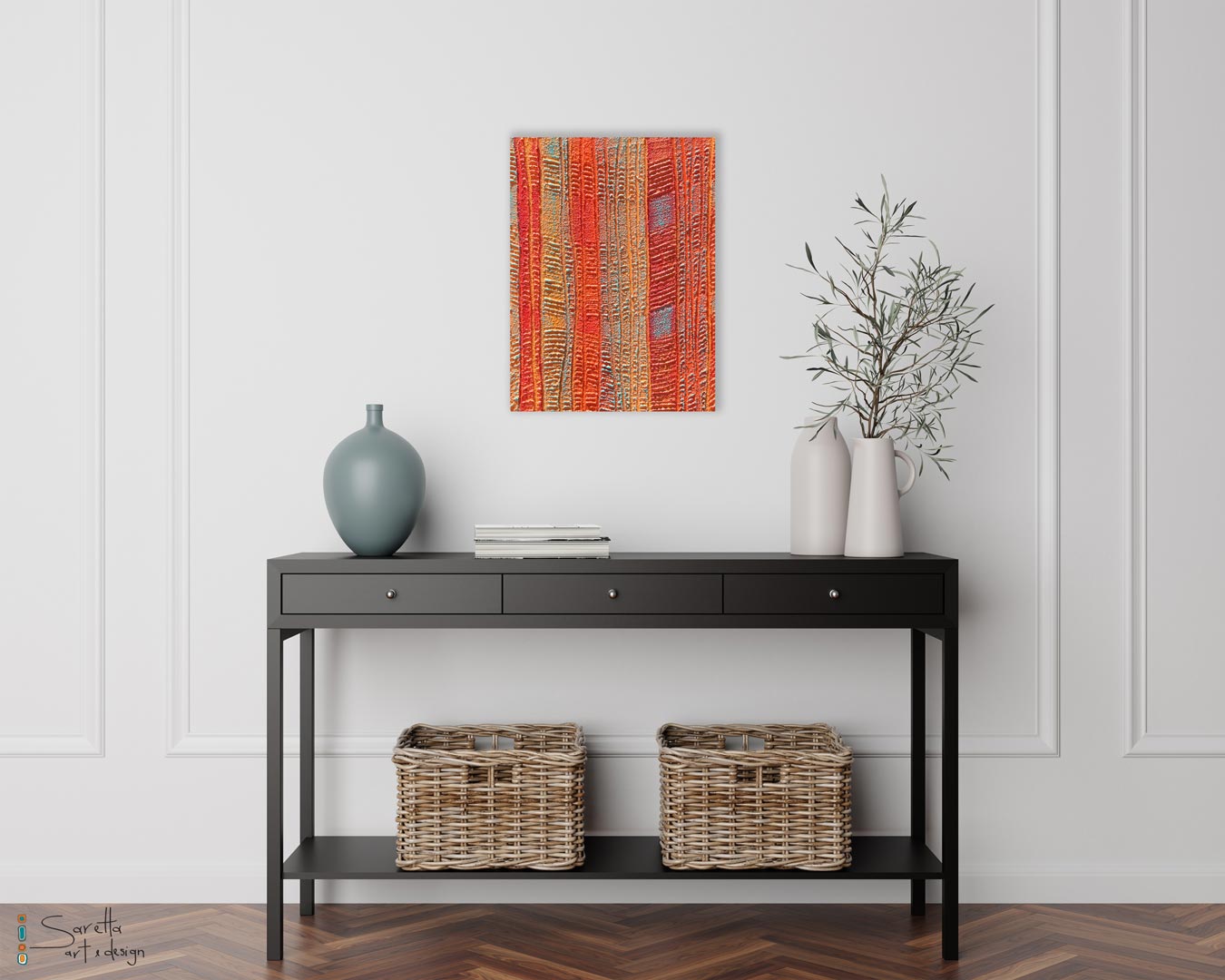 Woven series 2 - Saretta Art & Design