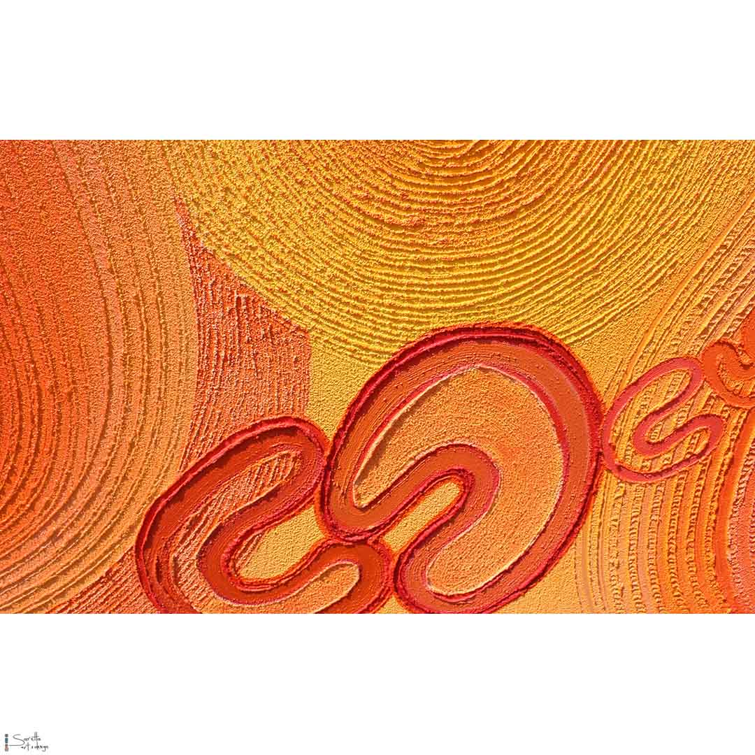 Mariyang – Onward/Forward - Saretta Art & Design