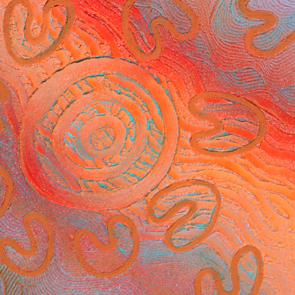 Koyiyoong Yapung - Campsite Pathway - Saretta Art & Design