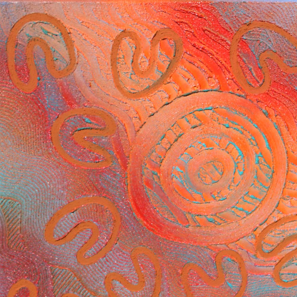 Koyiyoong Yapung - Campsite Pathway - Saretta Art & Design