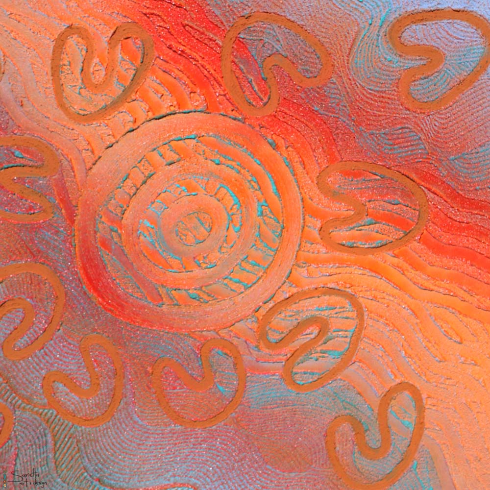 Koyiyoong Yapung - Campsite Pathway - Saretta Art & Design