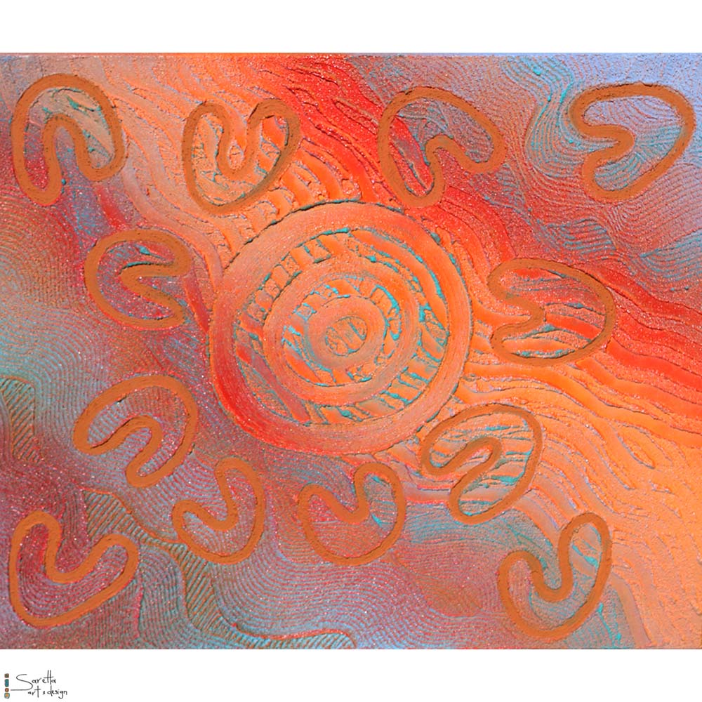 Koyiyoong Yapung - Campsite Pathway - Saretta Art & Design