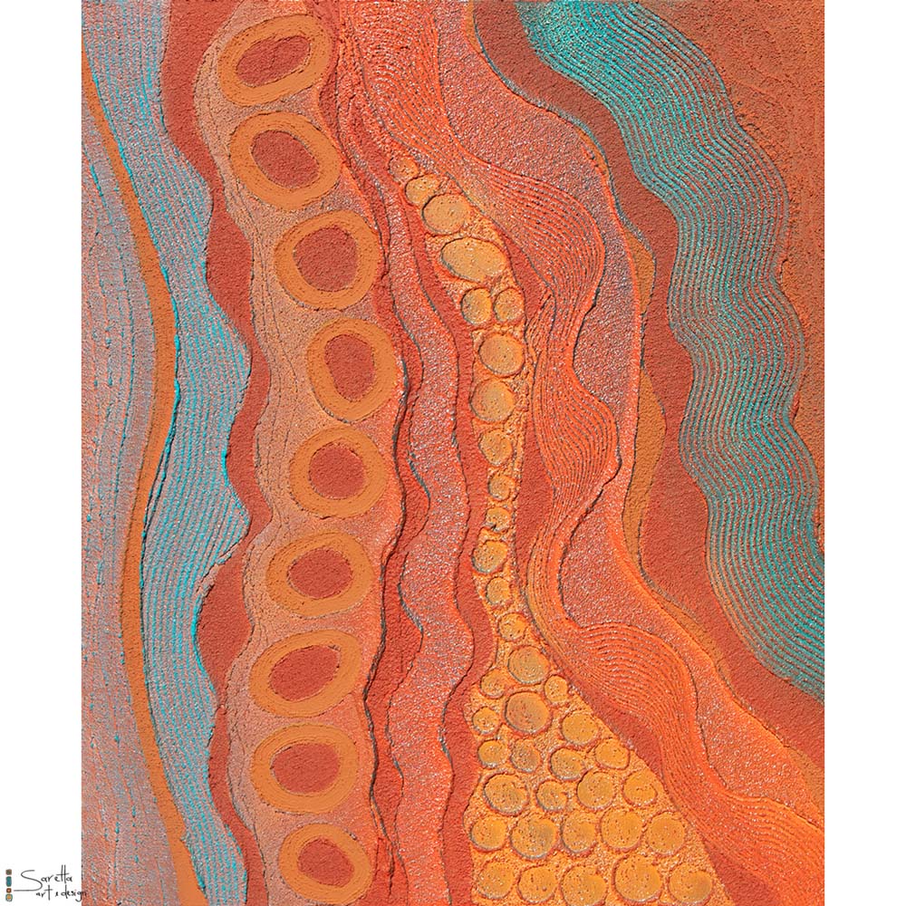 Nukung Malang – Women Gather Series 3 - Saretta Art & Design