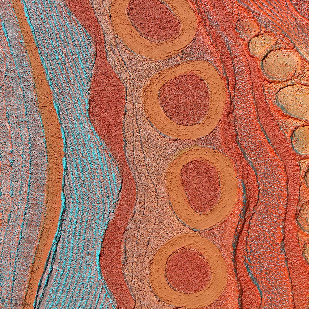 Nukung Malang – Women Gather Series 3 - Saretta Art & Design