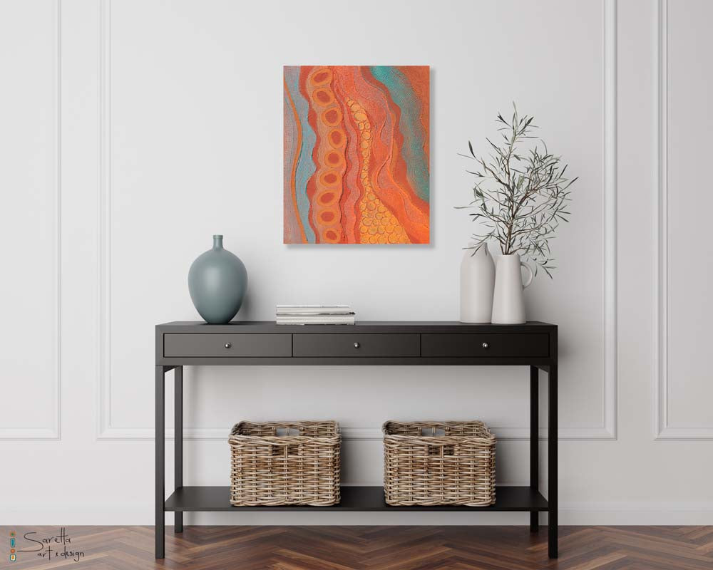 Nukung Malang – Women Gather Series 3 - Saretta Art & Design