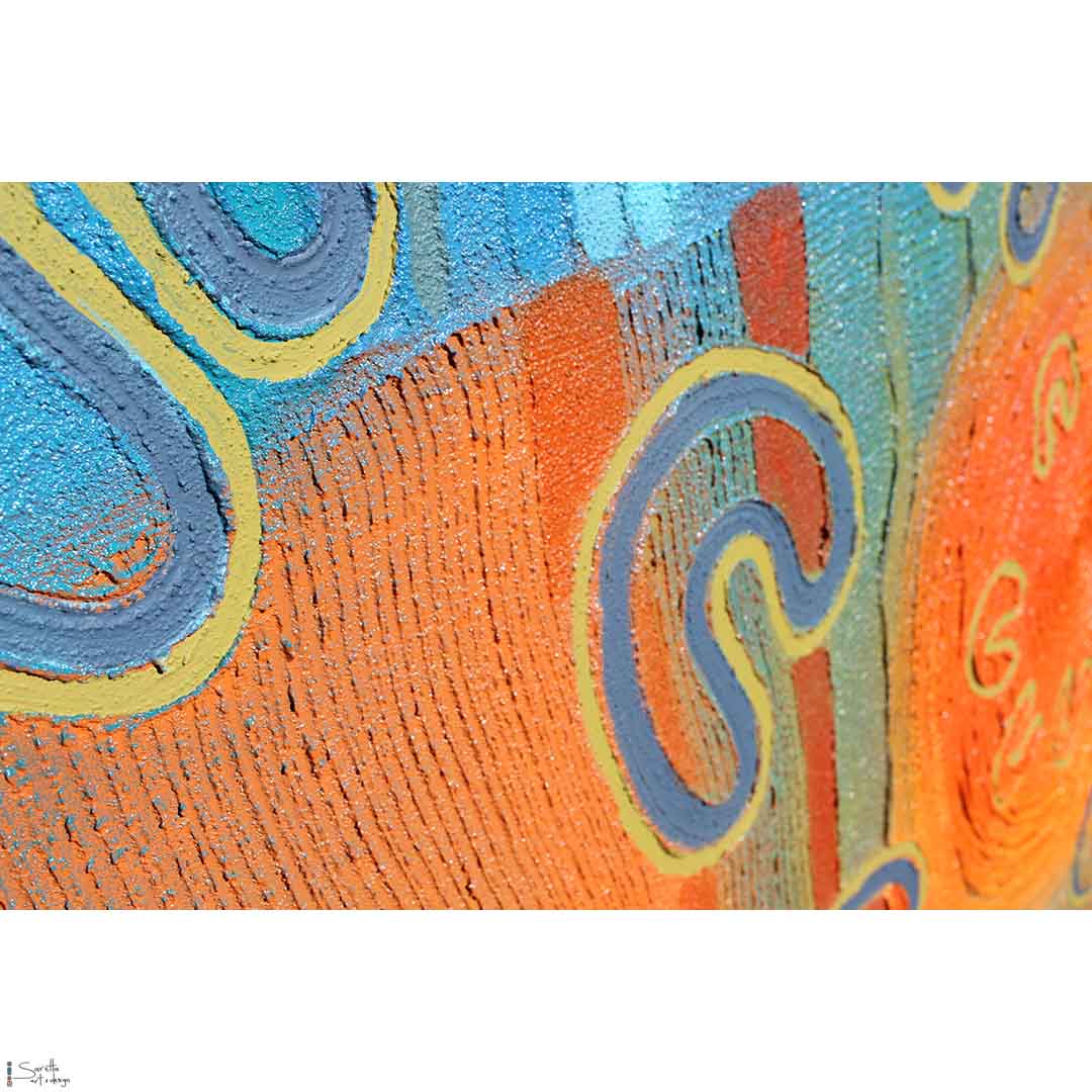 CAMHS Lake Macquarie, Woka Malang – Upward Together - Saretta Art & Design