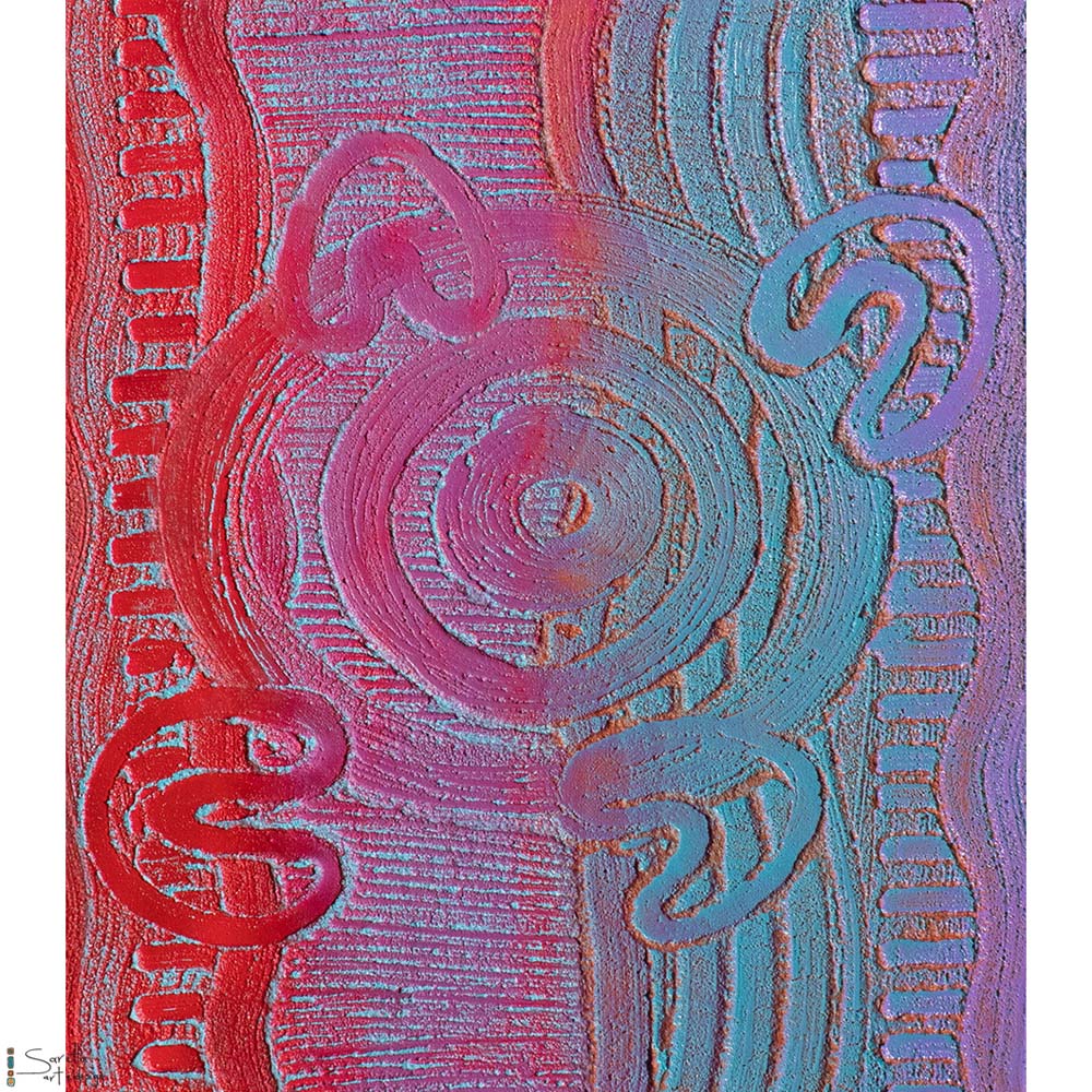 Konara Puwama - People Gather - Saretta Art & Design