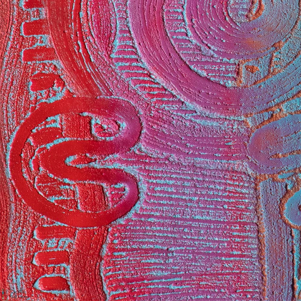 Konara Puwama - People Gather - Saretta Art & Design