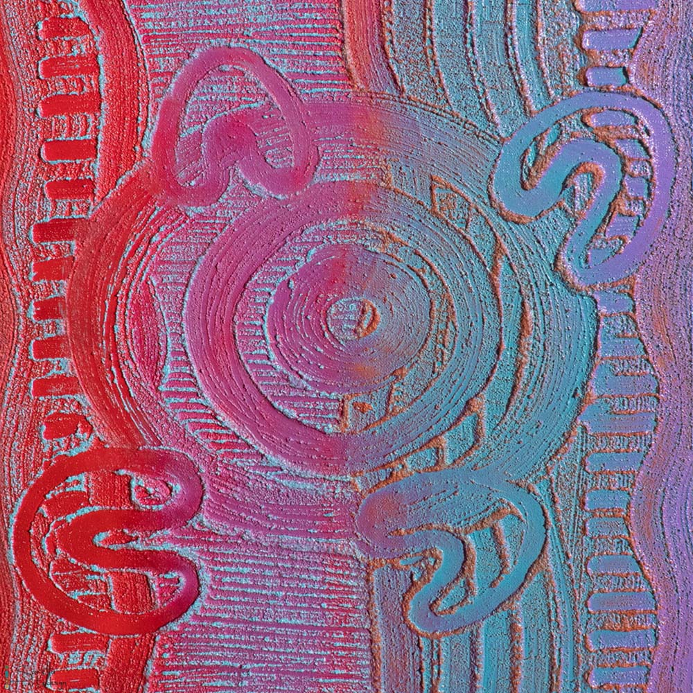 Konara Puwama - People Gather - Saretta Art & Design