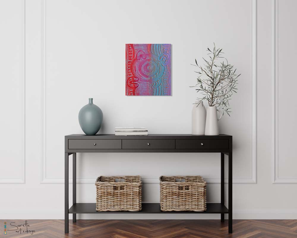 Konara Puwama - People Gather - Saretta Art & Design