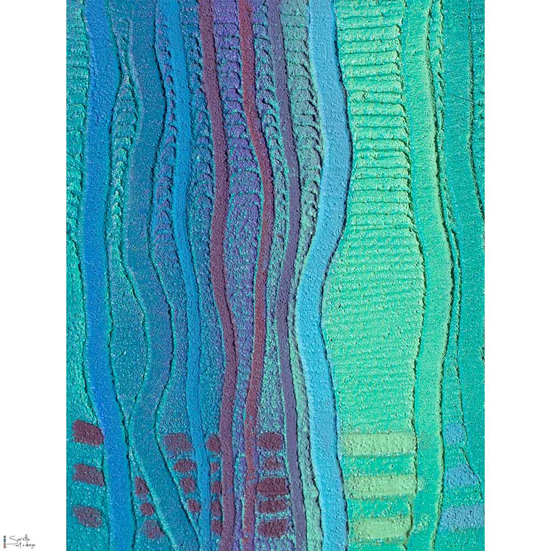 Powaikaliko – Grow - Saretta Art & Design