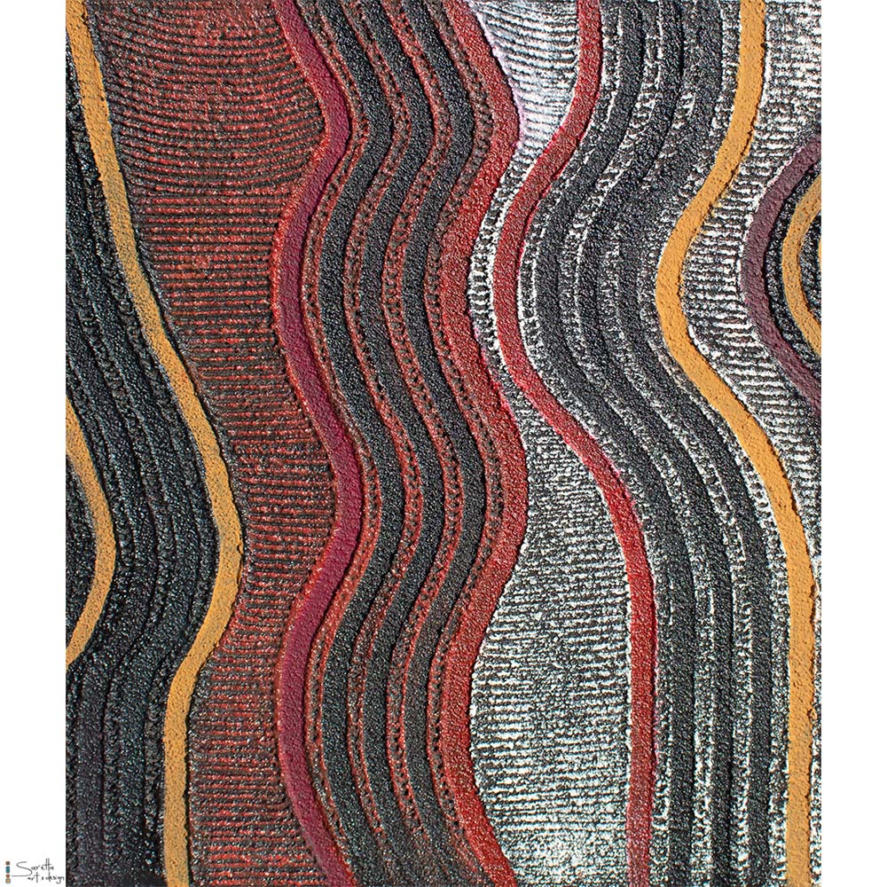 Kuripipi - Strength - Saretta Art & Design