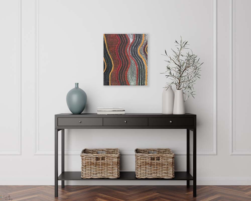 Kuripipi - Strength - Saretta Art & Design